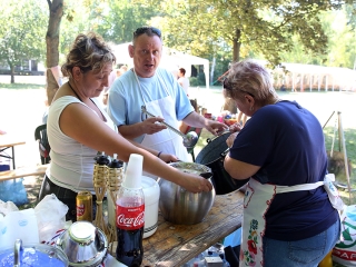 II. Horgász-, halászlé- és halfőző verseny - fotó: Sándor Judit