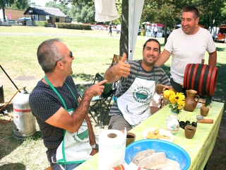 II. Horgász-, halászlé- és halfőző verseny - fotó: Sándor Judit