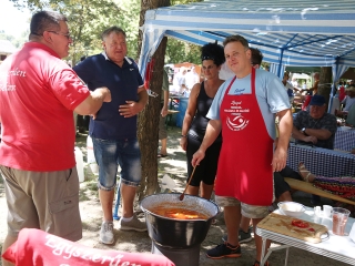 II. Horgász-, halászlé- és halfőző verseny - fotó: Sándor Judit