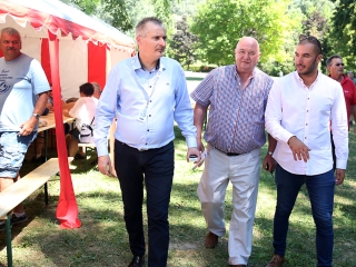 II. Horgász-, halászlé- és halfőző verseny - fotó: Sándor Judit