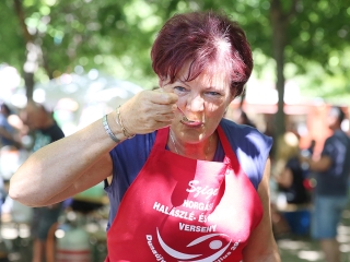 II. Horgász-, halászlé- és halfőző verseny - fotó: Sándor Judit