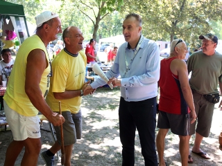 II. Horgász-, halászlé- és halfőző verseny - fotó: Sándor Judit