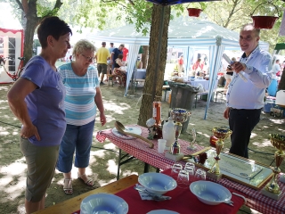 II. Horgász-, halászlé- és halfőző verseny - fotó: Sándor Judit