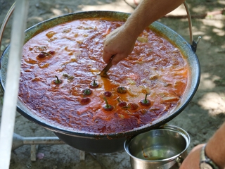 II. Horgász-, halászlé- és halfőző verseny - fotó: Sándor Judit