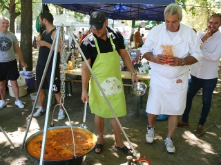 II. Horgász-, halászlé- és halfőző verseny - fotó: Sándor Judit