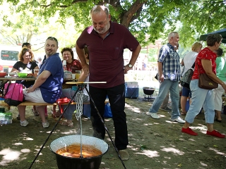 II. Horgász-, halászlé- és halfőző verseny - fotó: Sándor Judit