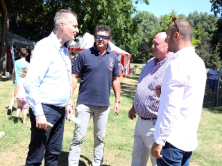 II. Horgász-, halászlé- és halfőző verseny - fotó: Sándor Judit