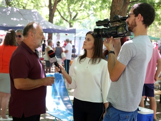 II. Horgász-, halászlé- és halfőző verseny - fotó: Sándor Judit