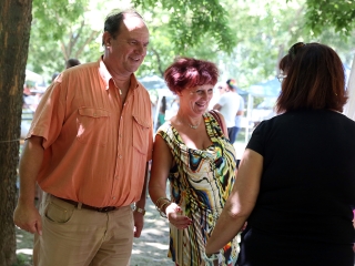 II. Horgász-, halászlé- és halfőző verseny - fotó: Sándor Judit