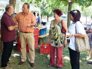 II. Horgász-, halászlé- és halfőző verseny - fotó: Sándor Judit