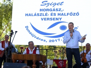 II. Horgász-, halászlé- és halfőző verseny - fotó: Sándor Judit