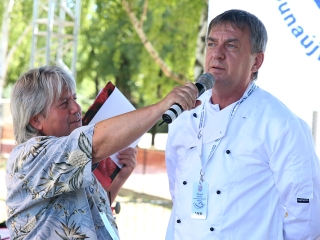 II. Horgász-, halászlé- és halfőző verseny - fotó: Sándor Judit