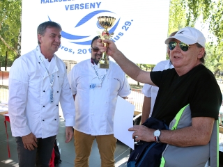 II. Horgász-, halászlé- és halfőző verseny - fotó: Sándor Judit