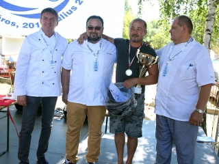 II. Horgász-, halászlé- és halfőző verseny - fotó: Sándor Judit