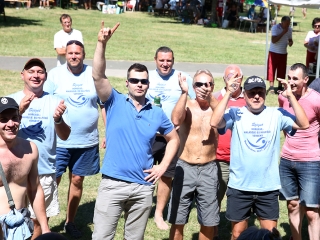 II. Horgász-, halászlé- és halfőző verseny - fotó: Sándor Judit