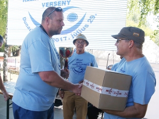 II. Horgász-, halászlé- és halfőző verseny - fotó: Sándor Judit