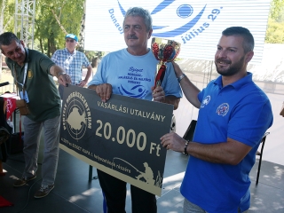 II. Horgász-, halászlé- és halfőző verseny - fotó: Sándor Judit