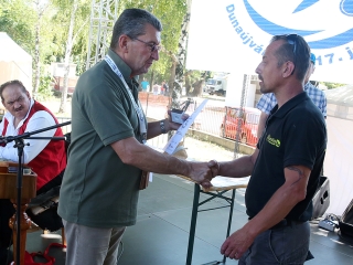 II. Horgász-, halászlé- és halfőző verseny - fotó: Sándor Judit