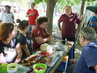II. Horgász-, halászlé- és halfőző verseny - fotó: Sándor Judit