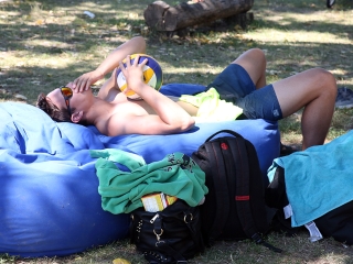 Strandröplabda Dunaújváros - Második nap - fotó: Sándor Judit