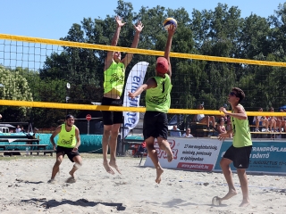 Strandröplabda Dunaújváros - Második nap - fotó: Sándor Judit