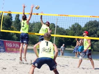 Strandröplabda Dunaújváros - Második nap - fotó: Sándor Judit