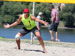 Strandröplabda Dunaújváros - Második nap - fotó: Sándor Judit