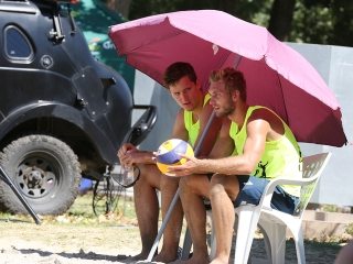 Strandröplabda Dunaújváros - Második nap - fotó: Sándor Judit