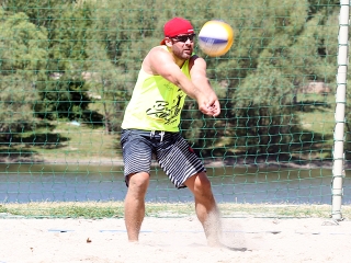 Strandröplabda Dunaújváros - Második nap - fotó: Sándor Judit