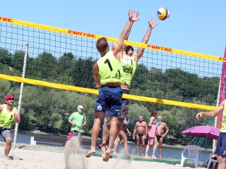Strandröplabda Dunaújváros - Második nap - fotó: Sándor Judit