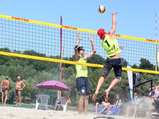 Strandröplabda Dunaújváros - Második nap - fotó: Sándor Judit
