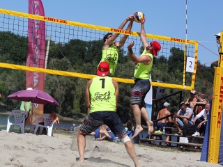Strandröplabda Dunaújváros - Második nap - fotó: Sándor Judit