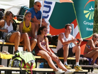 Strandröplabda Dunaújváros - Második nap - fotó: Sándor Judit