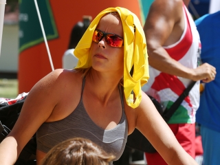 Strandröplabda Dunaújváros - Második nap - fotó: Sándor Judit