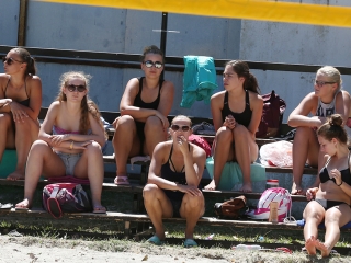 Strandröplabda Dunaújváros - Második nap - fotó: Sándor Judit