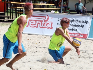 Strandröplabda Dunaújváros - Második nap - fotó: Sándor Judit