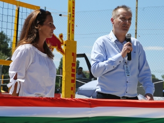 Strandröplabda Dunaújváros - Második nap - fotó: Sándor Judit