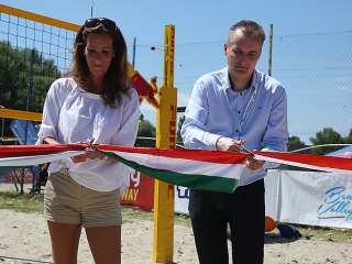 Strandröplabda Dunaújváros - Második nap - fotó: Sándor Judit