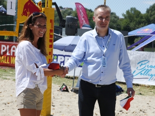 Strandröplabda Dunaújváros - Második nap - fotó: Sándor Judit