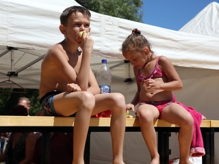 Strandröplabda Dunaújváros - Második nap - fotó: Sándor Judit