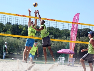 Strandröplabda Dunaújváros - Második nap - fotó: Sándor Judit