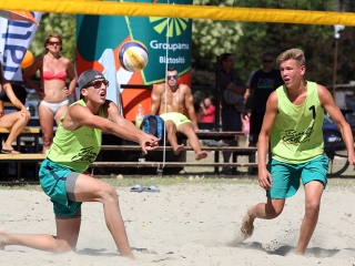 Strandröplabda Dunaújváros - Második nap - fotó: Sándor Judit