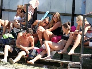 Strandröplabda Dunaújváros - Második nap - fotó: Sándor Judit