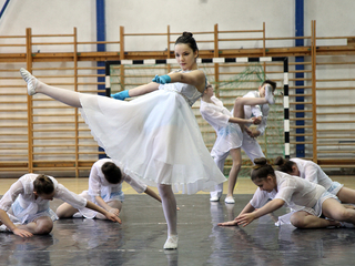 Francia vendégek a Gárdonyiban - fotó: Sándor Judit