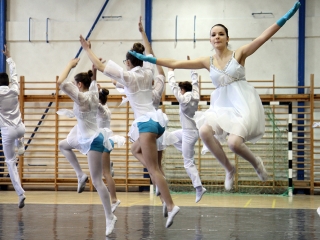 Francia vendégek a Gárdonyiban - fotó: Sándor Judit