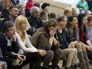 Francia vendégek a Gárdonyiban - fotó: Sándor Judit