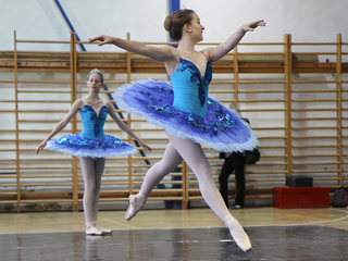 Francia vendégek a Gárdonyiban - fotó: Sándor Judit