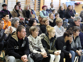Francia vendégek a Gárdonyiban - fotó: Sándor Judit