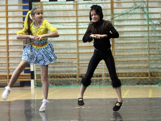 Francia vendégek a Gárdonyiban - fotó: Sándor Judit