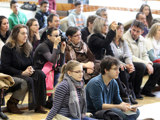 Francia vendégek a Gárdonyiban - fotó: Sándor Judit